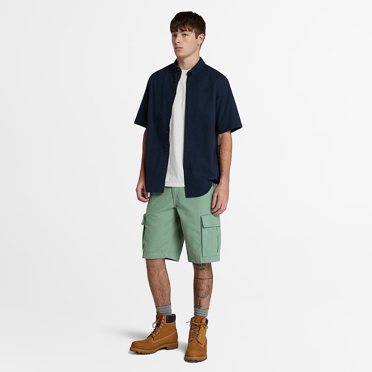 Men's Timbs Graphic Short Sleeve T-Shirt - 3