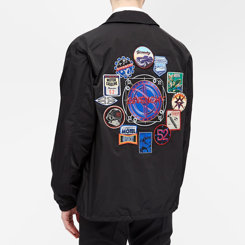 Givenchy Patch Logo Coach Jacket - 6