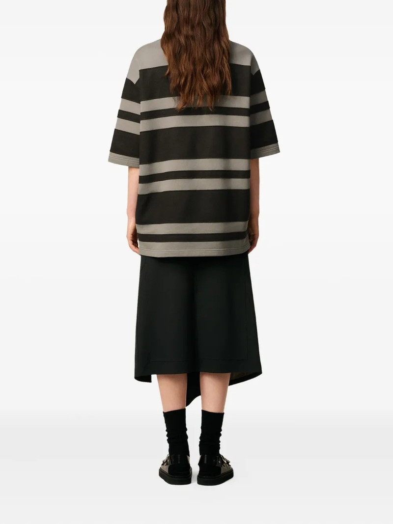 AMI Paris STRIPE POLO outlook