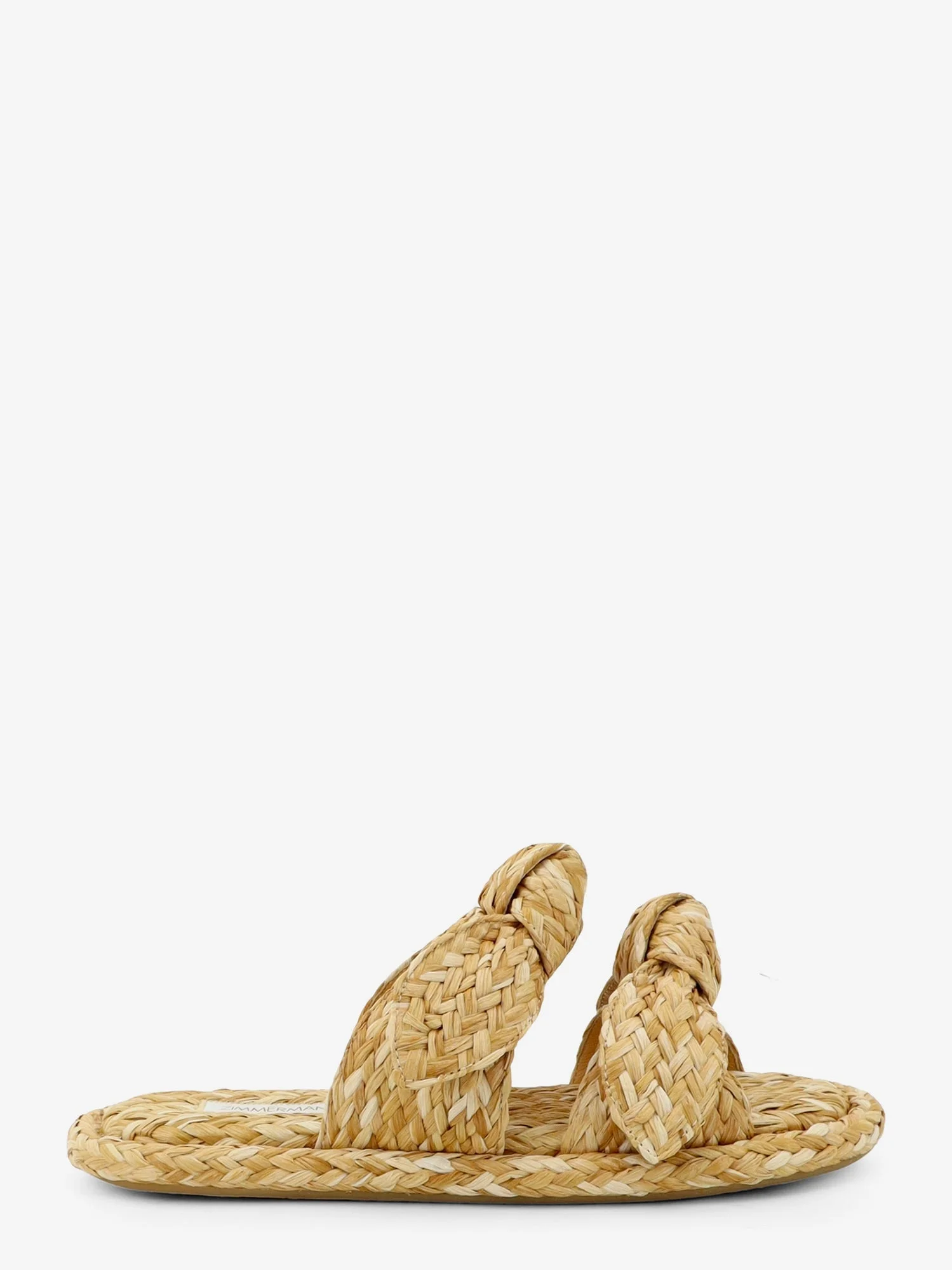 Zimmermann Carousel Raffia Sandals - 1