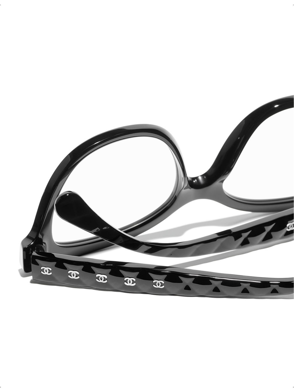 CH3442 pillow-frame acetate glasses - 4