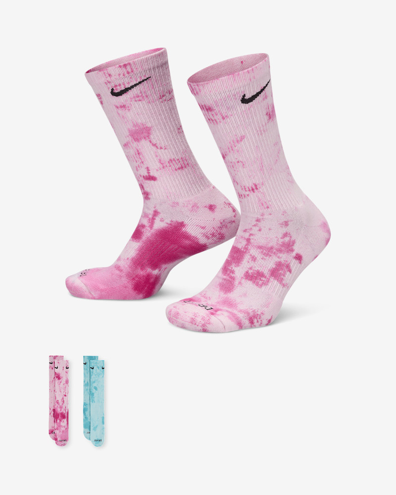 Nike Everyday Plus Cushioned Crew Socks (2 Pairs) 1