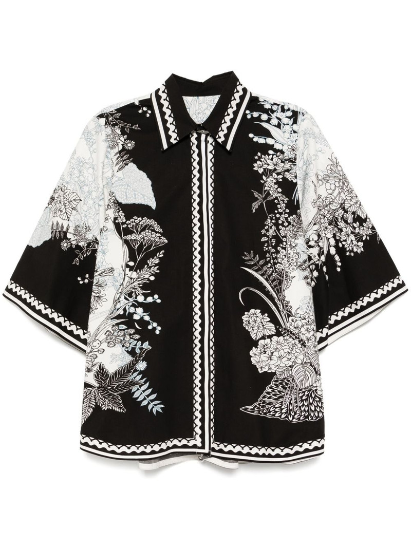 printed cotton shirt 1
