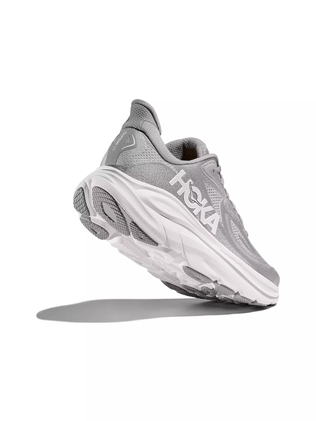 Clifton 10 "Stellar Grey/Stardust" Men's Running Shoe - 7