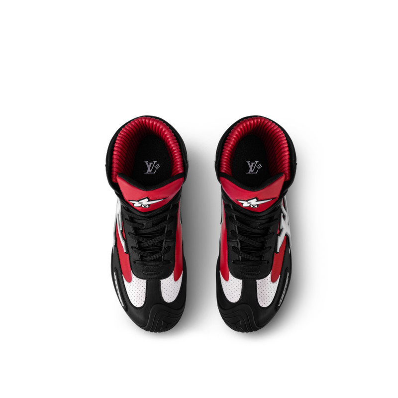 LV Footprint Racing High Top Sneaker 3