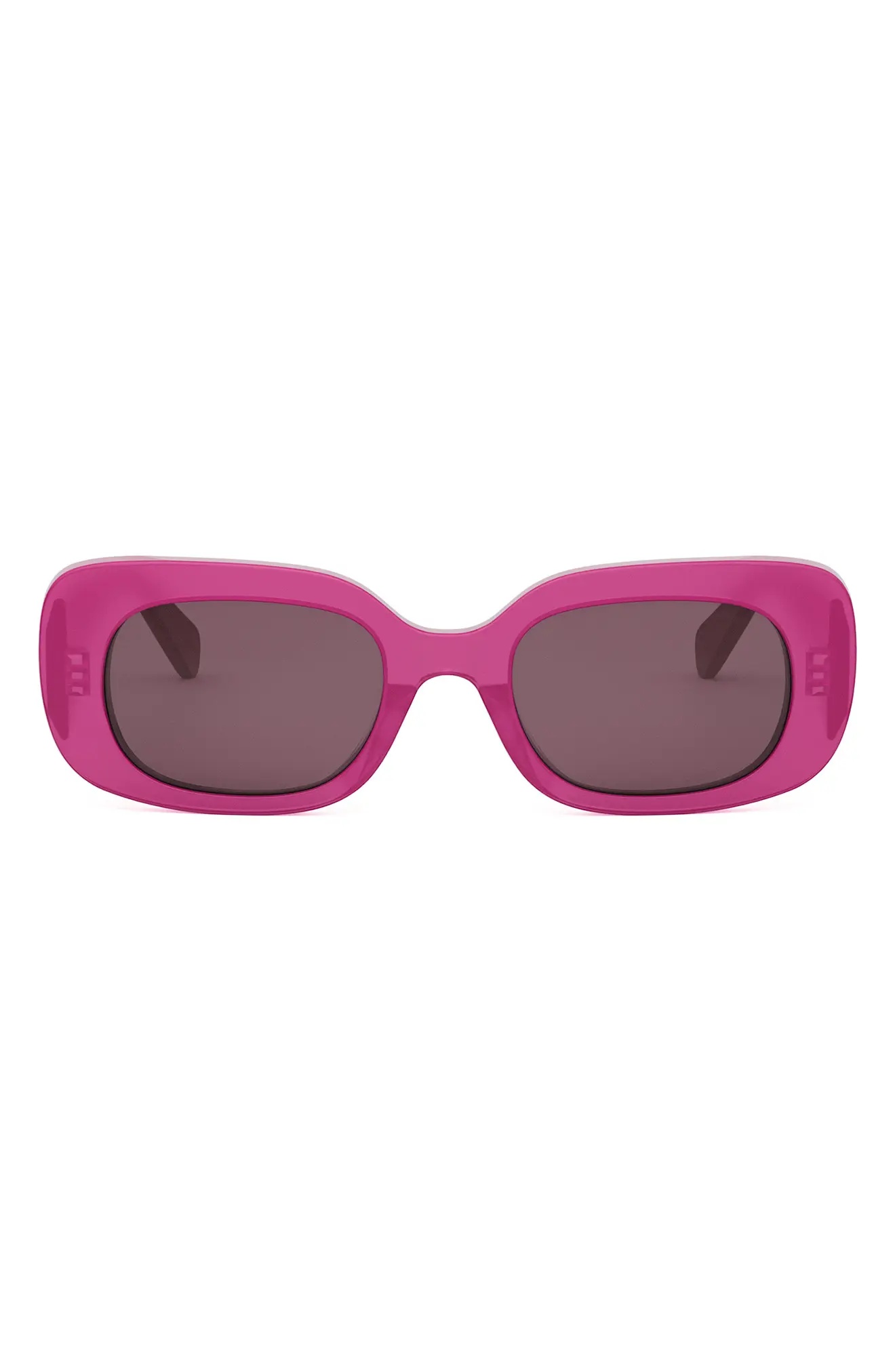 Bold 3 Dots 51mm Rectangular Sunglasses - 1