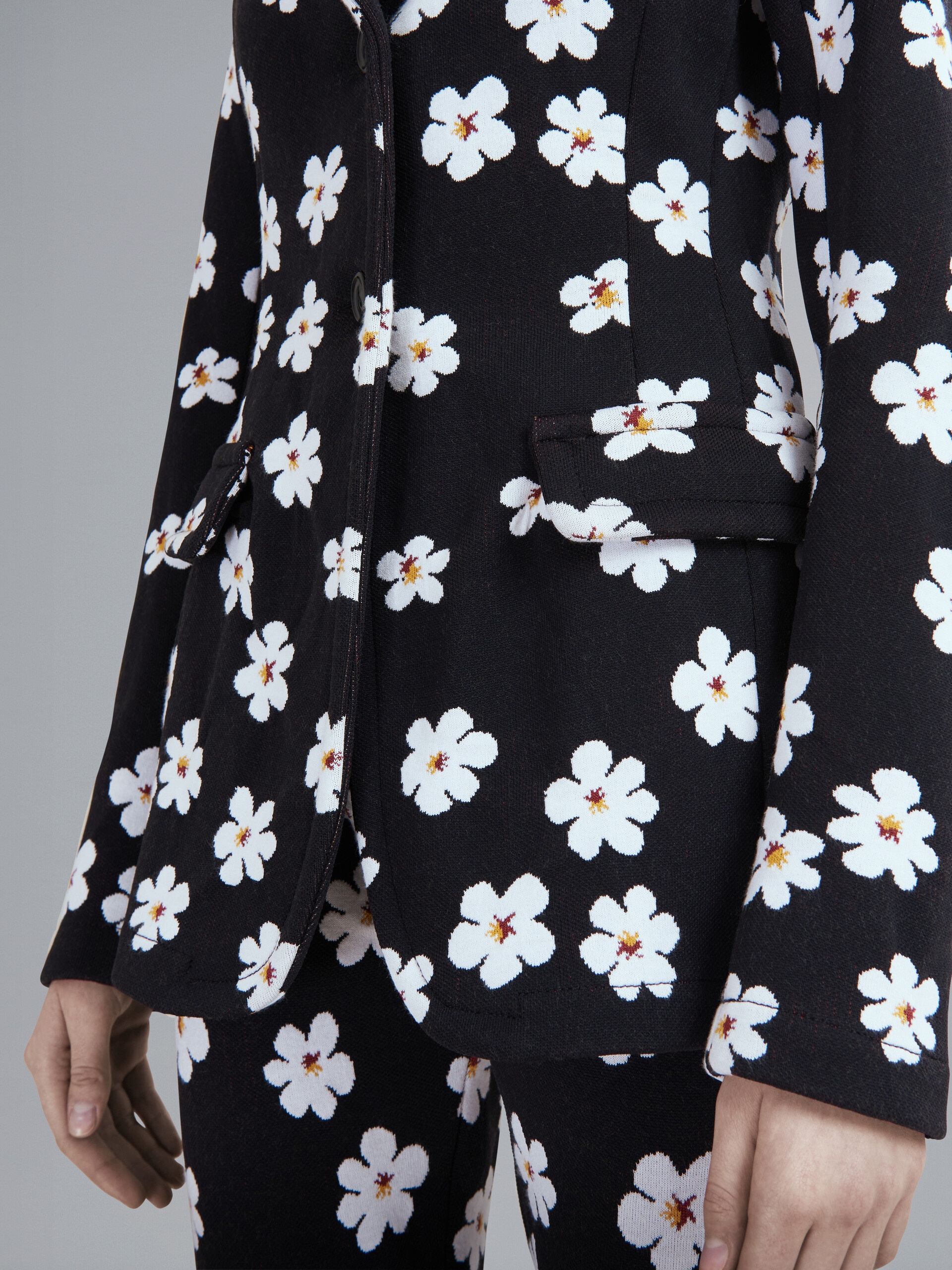 DAISY JACQUARD BLAZER - 5