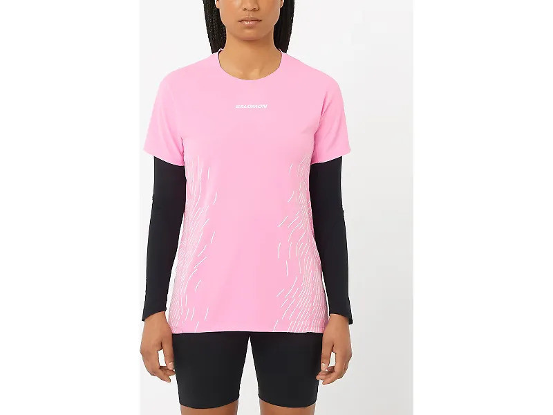 SALOMON Sense Aero Short Sleeve GFX outlook