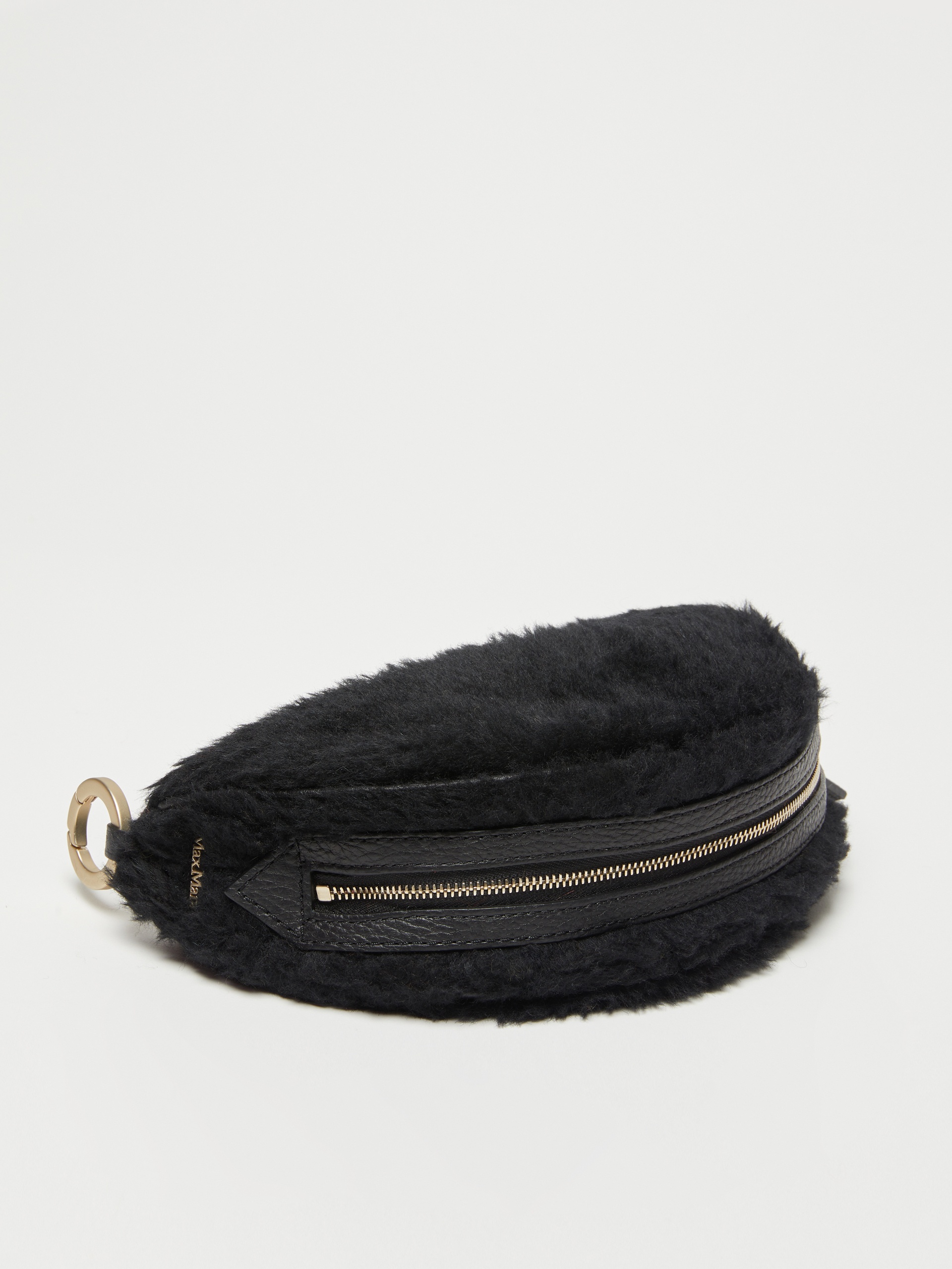 JOLIE7 Teddy fabric clutch bag - 2