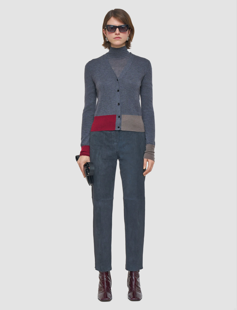 JOSEPH Overlay Cashair Cardigan outlook