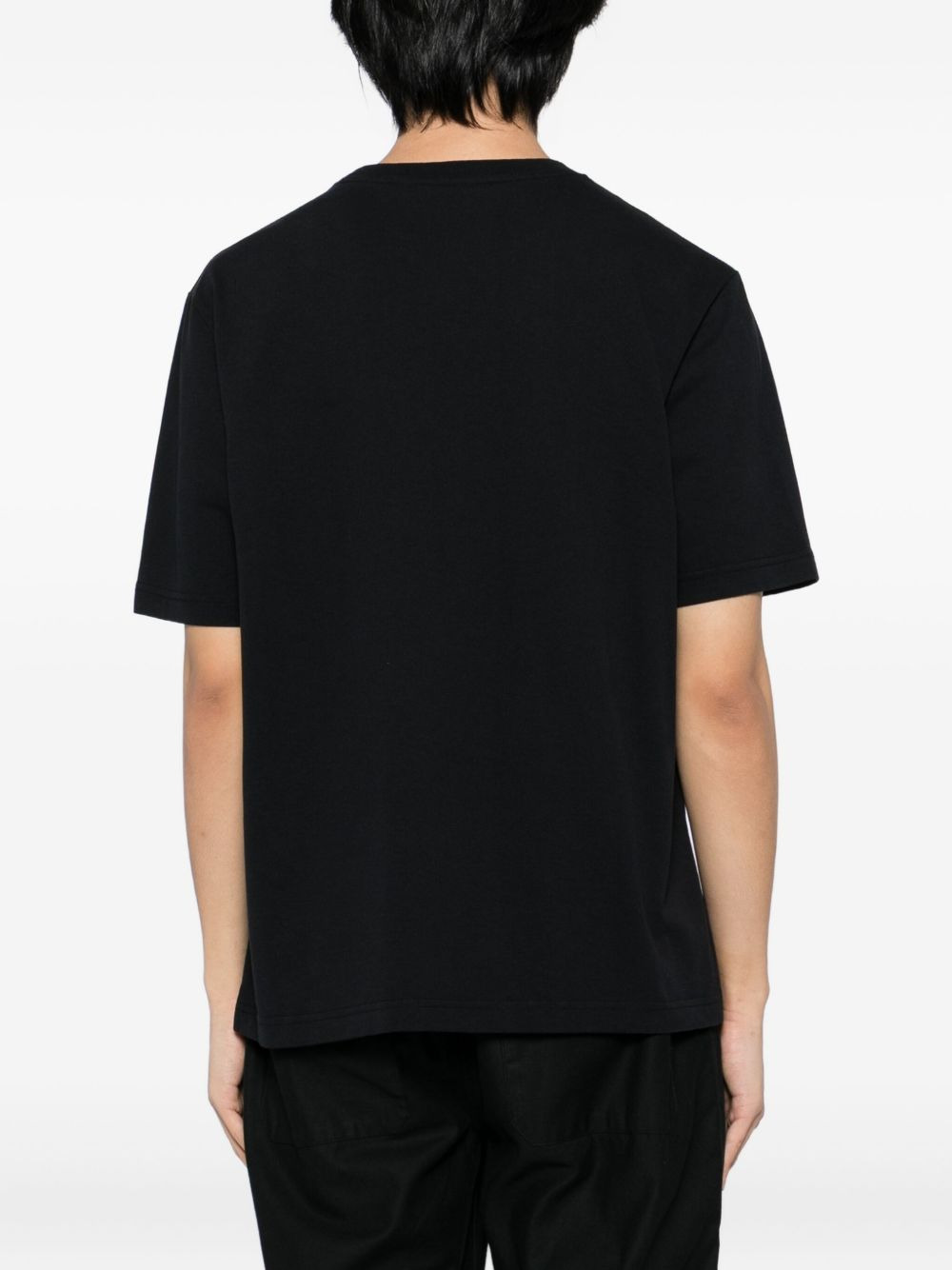 Handwriting Embroidered T-shirt - 3