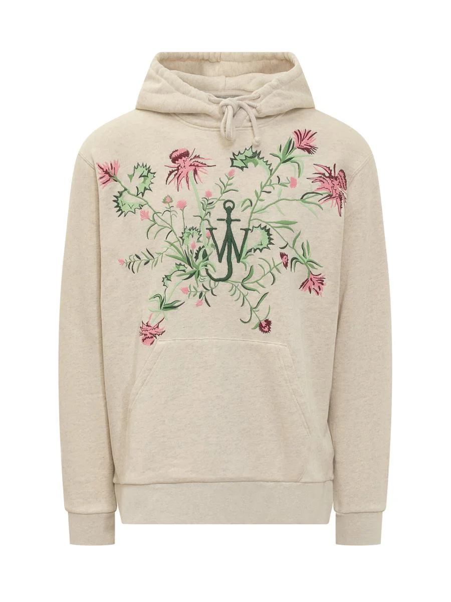 JW Anderson Embroidered Sweatshirt With Embroidery - 1