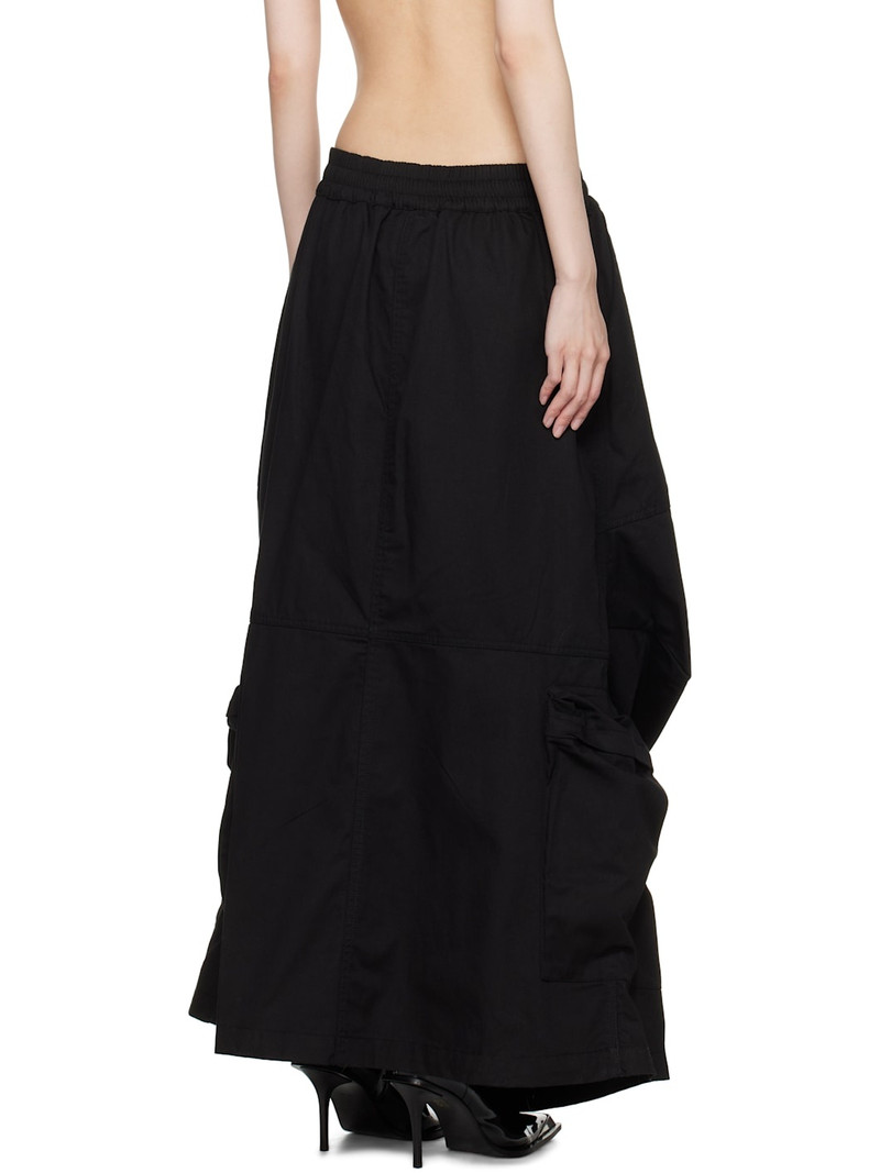 Black O-Riana-P2 Maxi Skirt 3