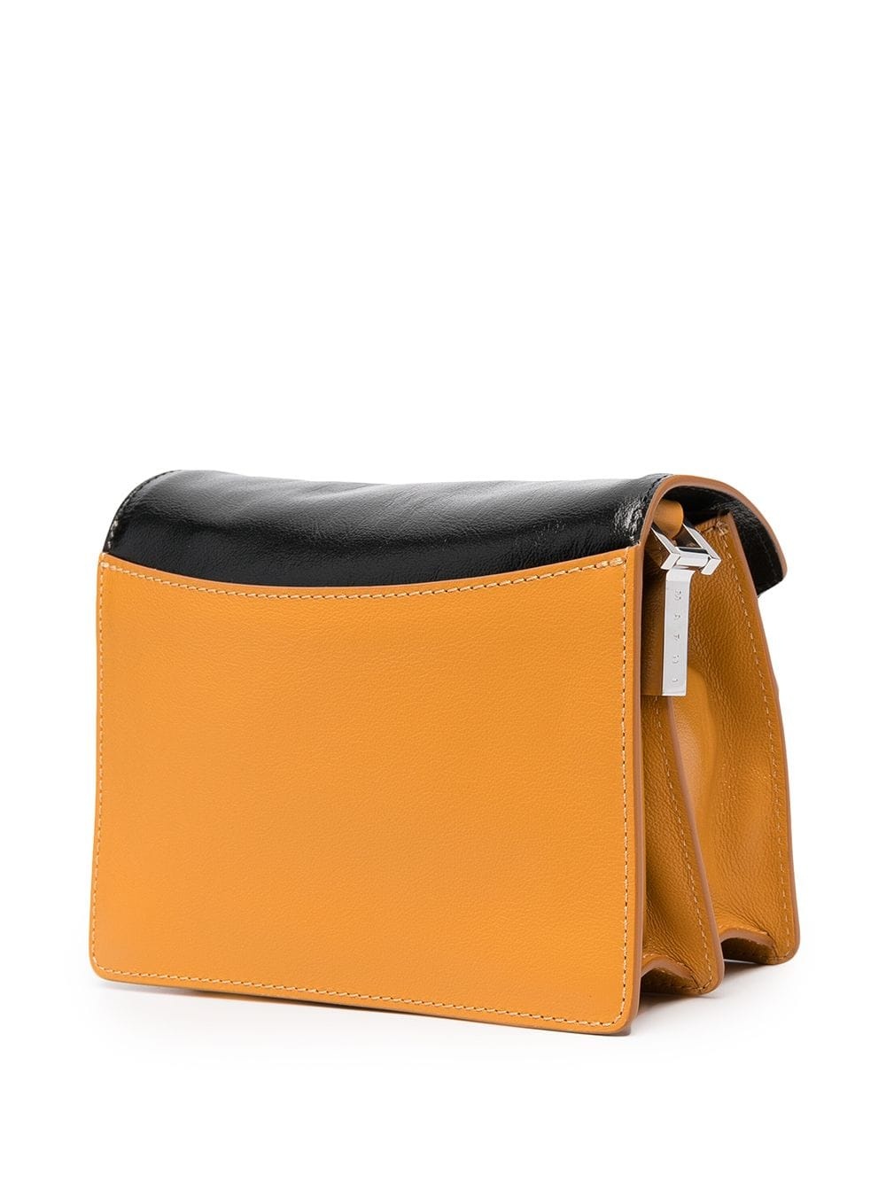 Trunk two-tone shoulder bag - 3