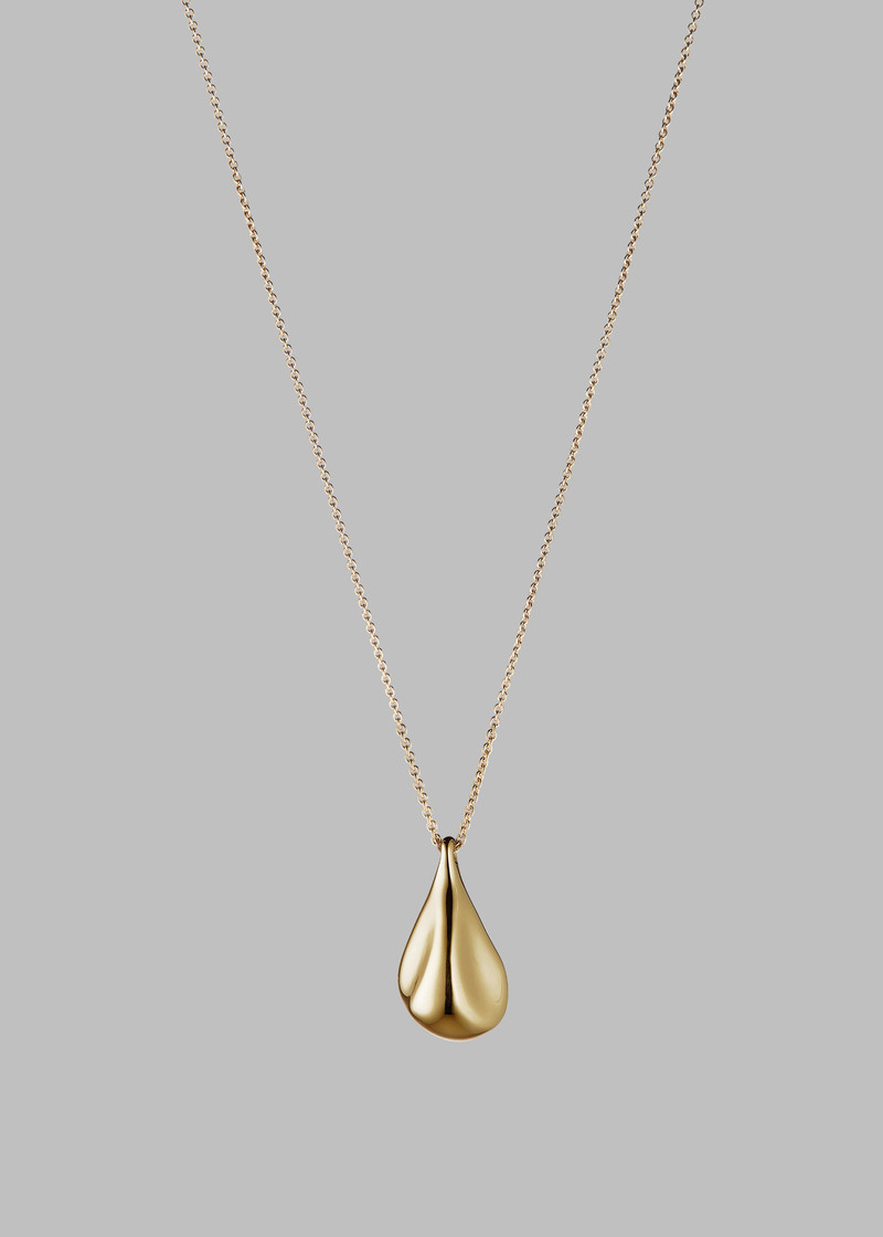 Otiumberg Fluid Pebble Necklace - Gold Vermeil 1