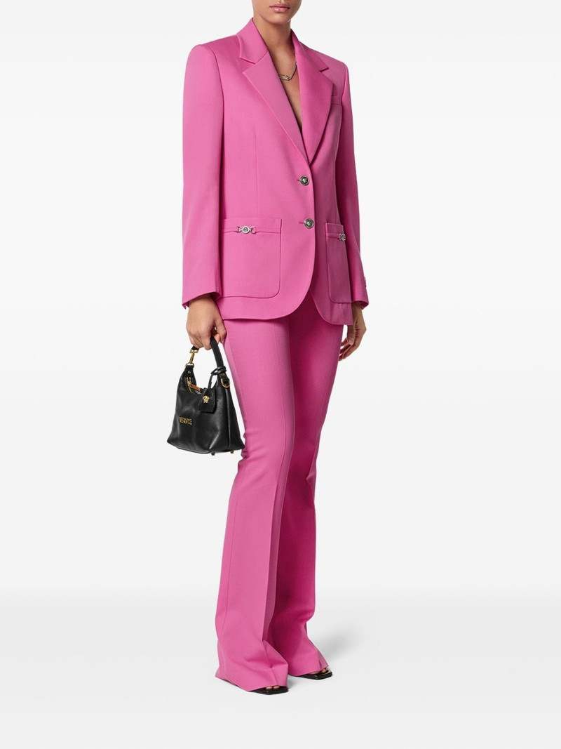VERSACE flared tailored trousers outlook