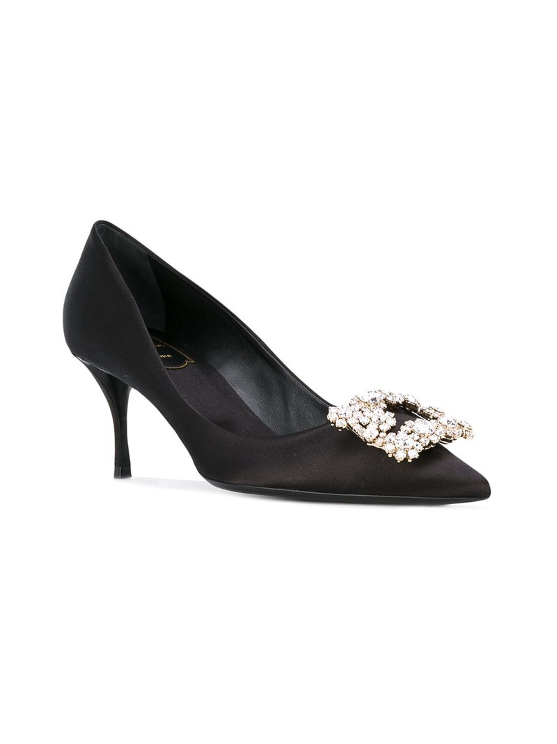 Roger Vivier embellished pumps outlook