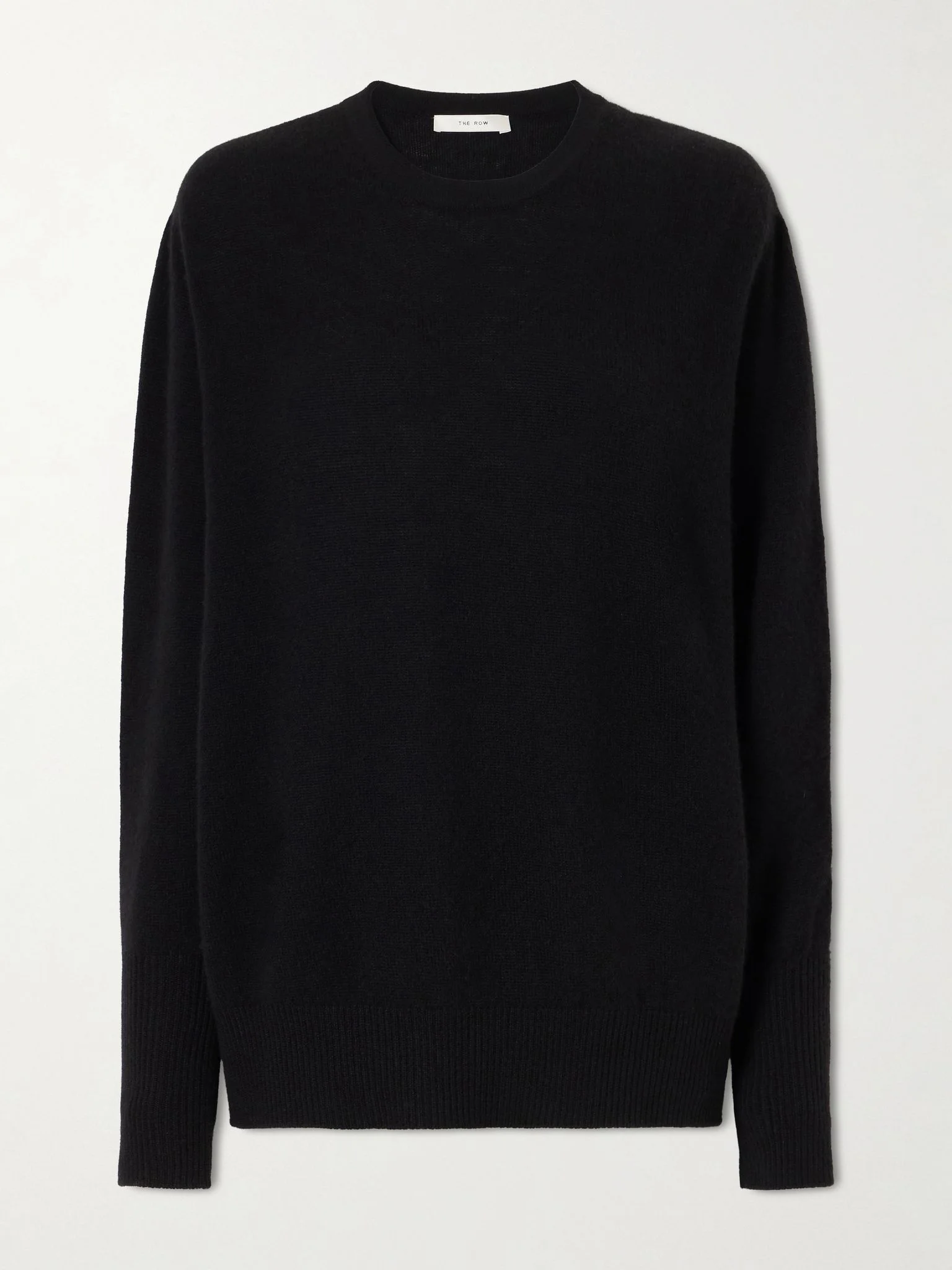 Odelle cashmere knit sweater Black - 1