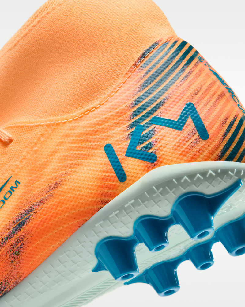 Nike Mercurial Superfly 10 Academy "Kylian Mbappé" AG High-Top Soccer Cleats 9