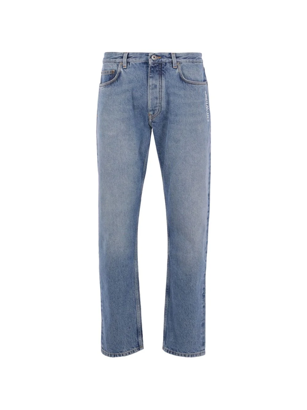 arrow logo jeans - 1
