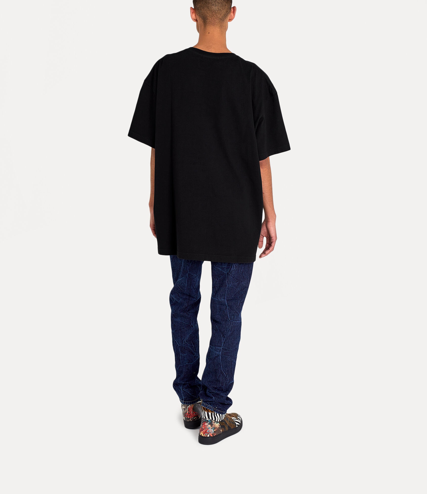 OVERSIZED PIN-UP T-SHIRT - 6
