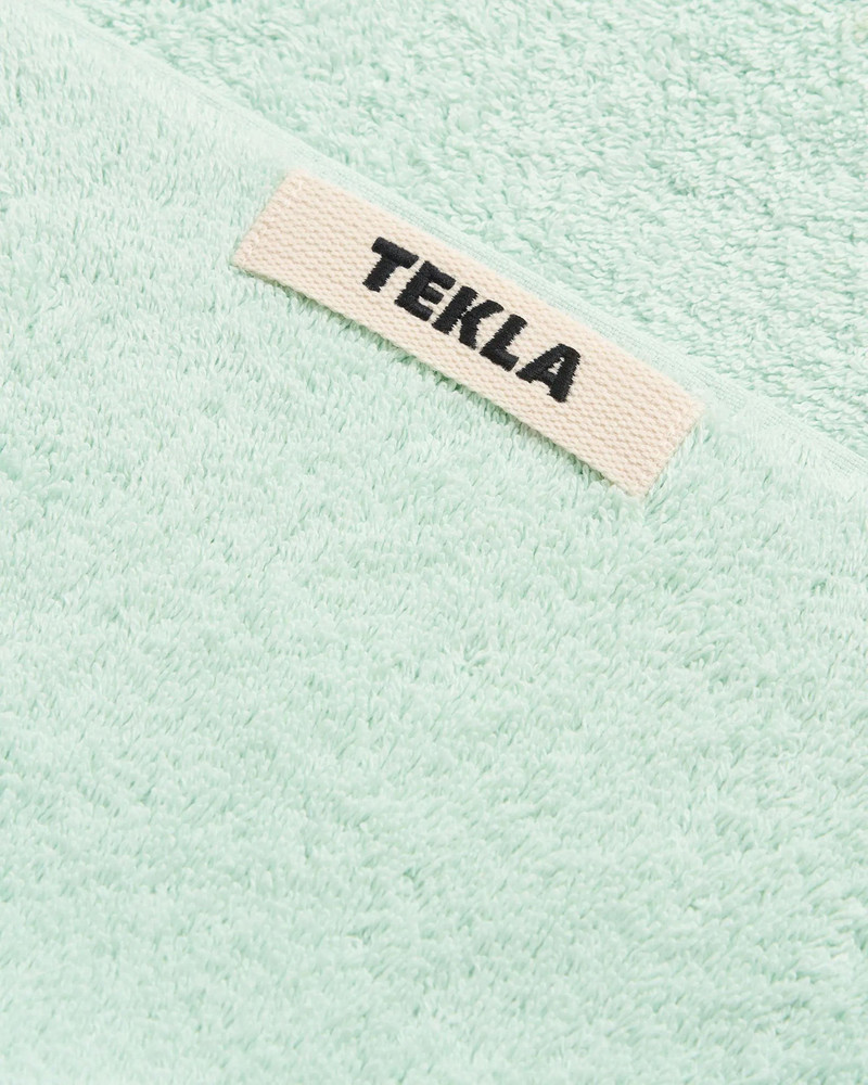 TEKLA Tekla Terry Hand Towel Mint outlook