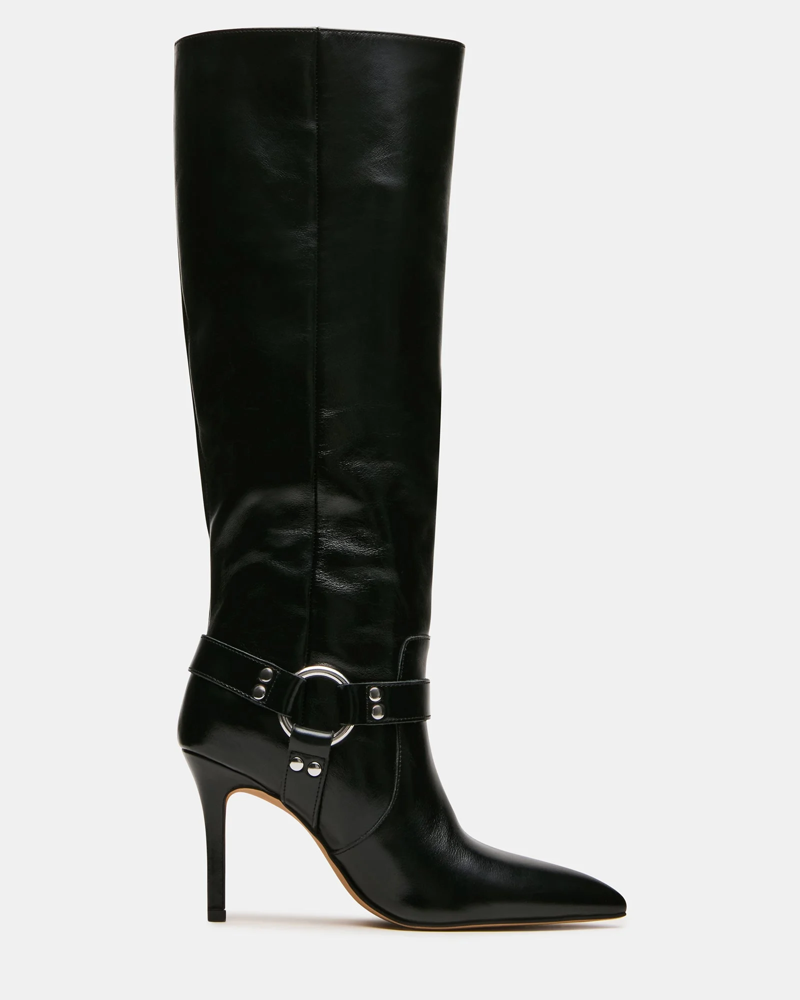 TALIS BLACK LEATHER - 1