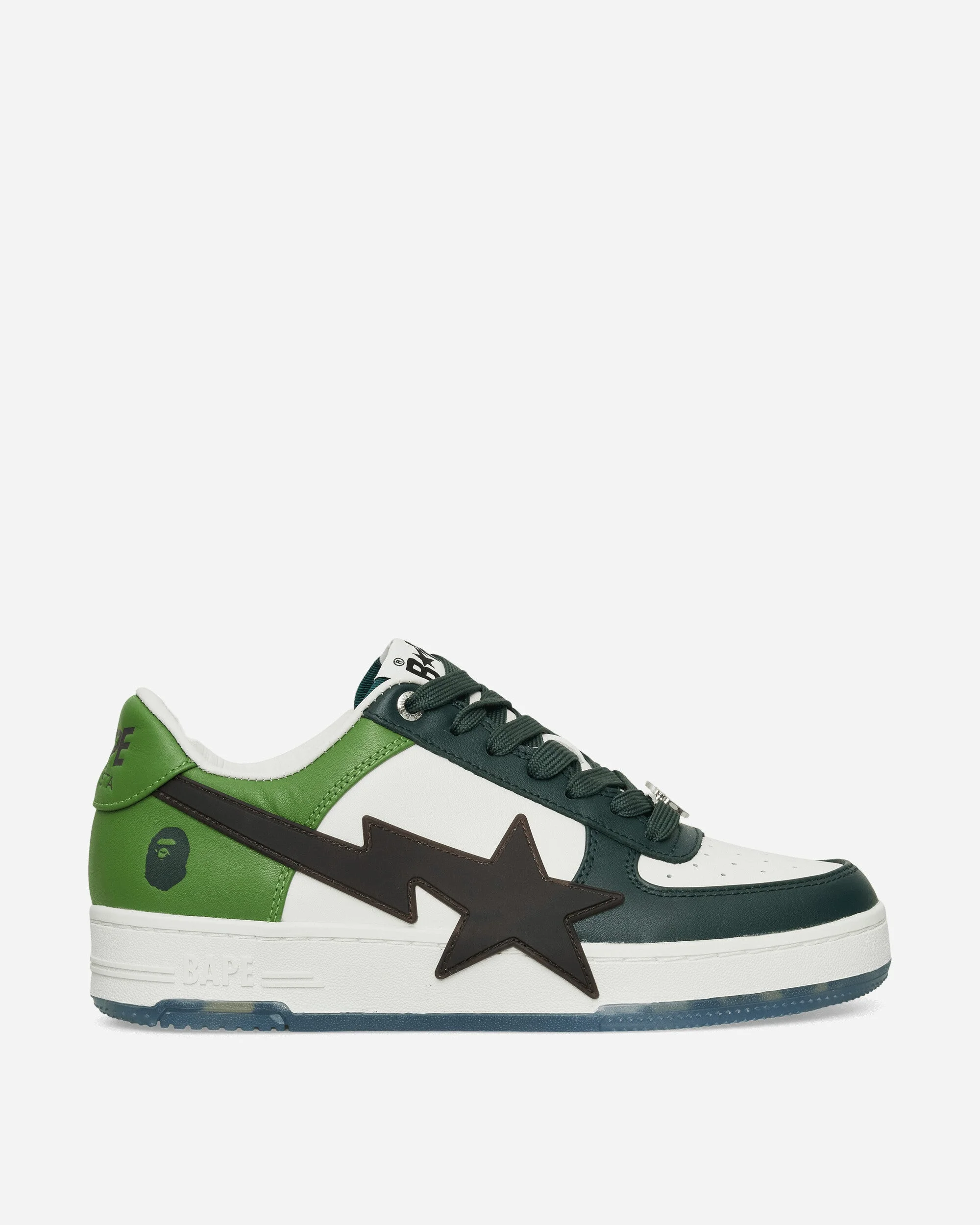BAPE STA OS M2 Sneakers Green - 1