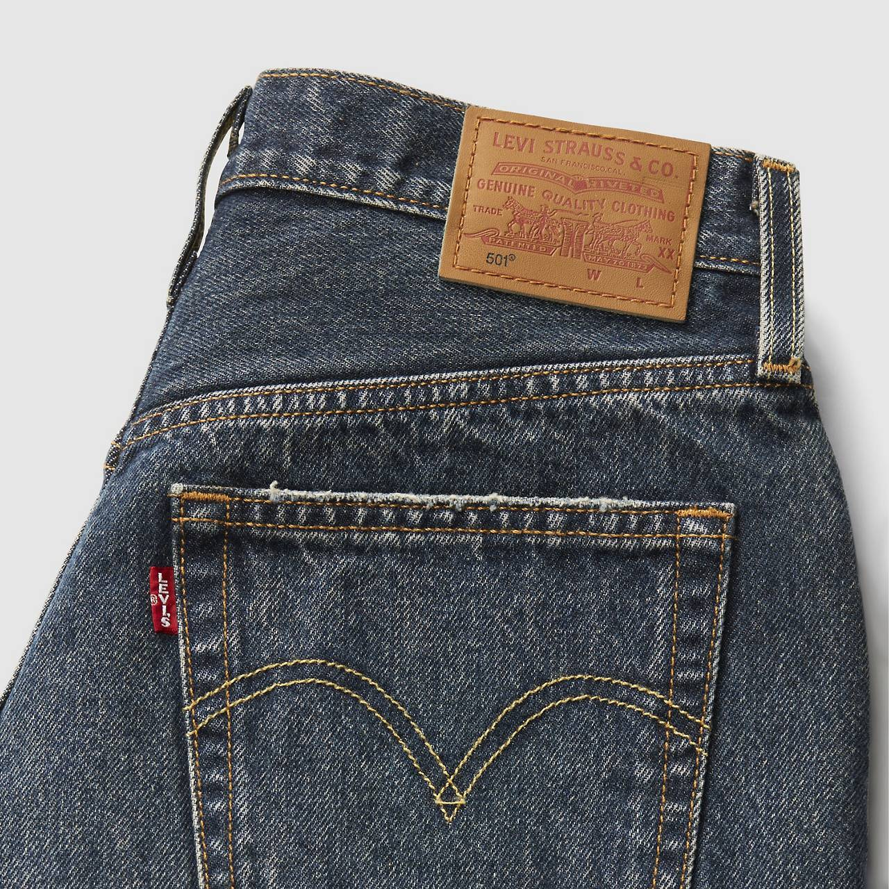 501® ORIGINAL FIT HIGH RISE WOMEN'S SHORTS - 7