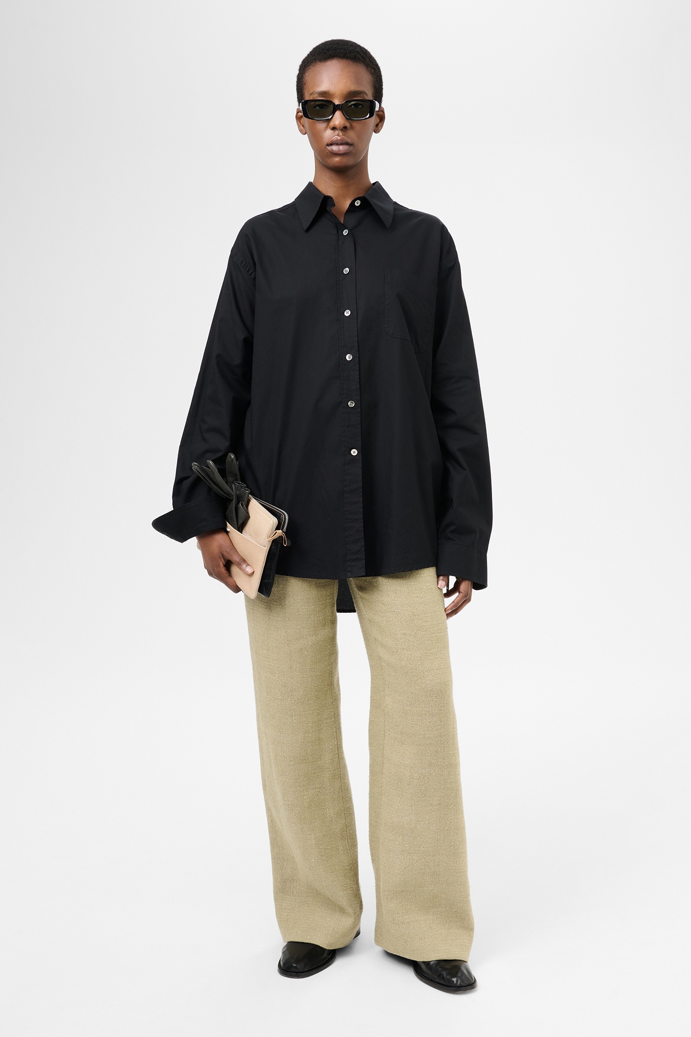 Favourite Shirt Black All Day Poplin - 2