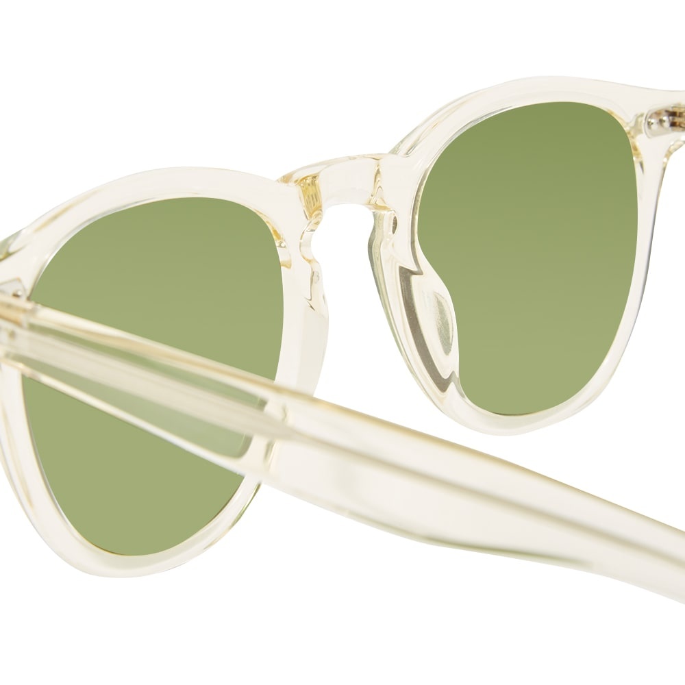 Garrett Leight Hampton X 46 10th Anniversary Limited Edition Sunglasses - 4
