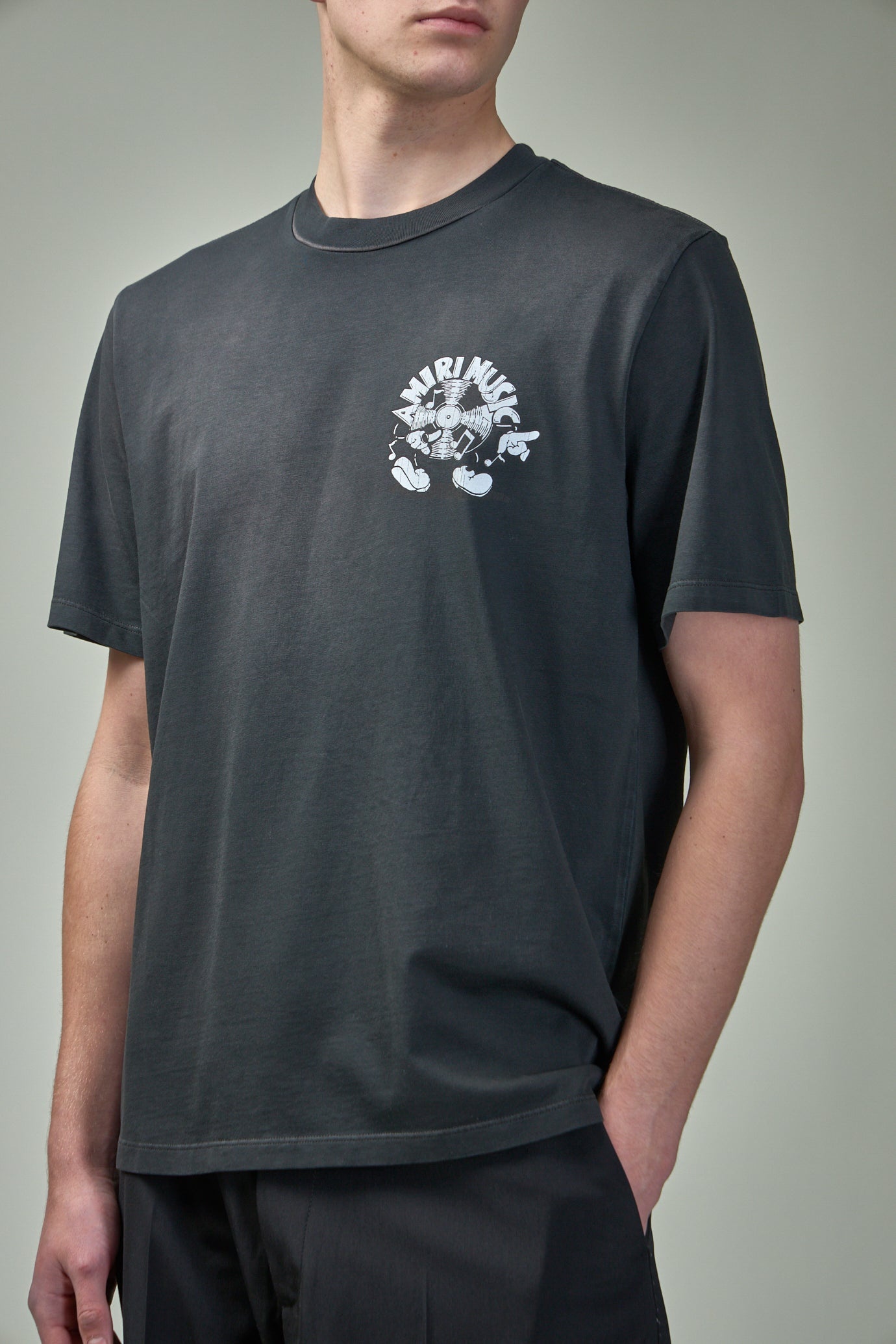 AMIRI Amiri Music Record Tee | labelsfashion | REVERSIBLE