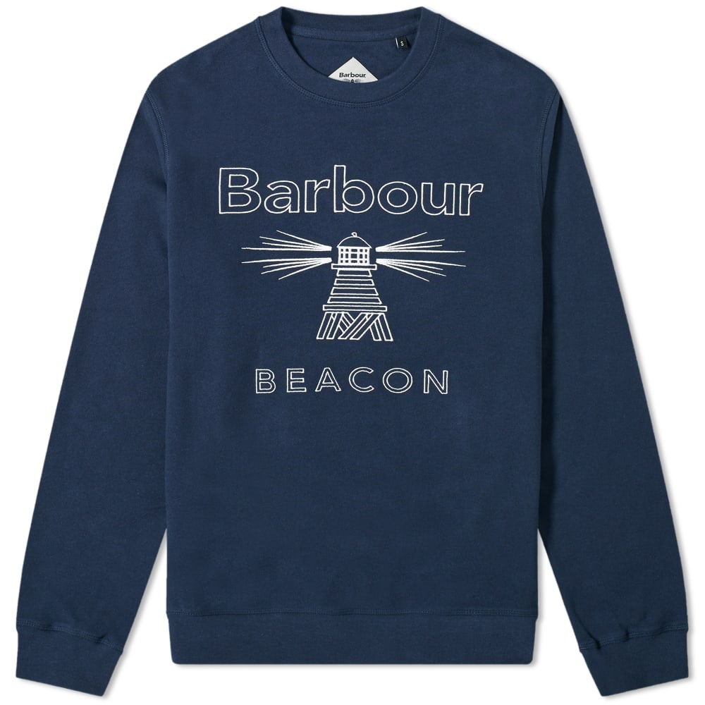 Barbour Beacon Stitch Crew Sweat - 1