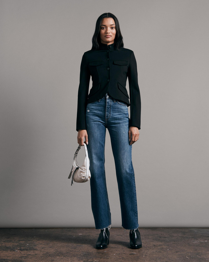 Colby Viscose Blazer
Slim Fit Blazer 2