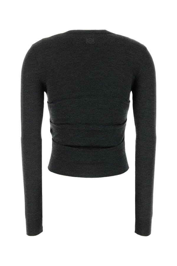 Loewe Women Draped Cardigan - 2
