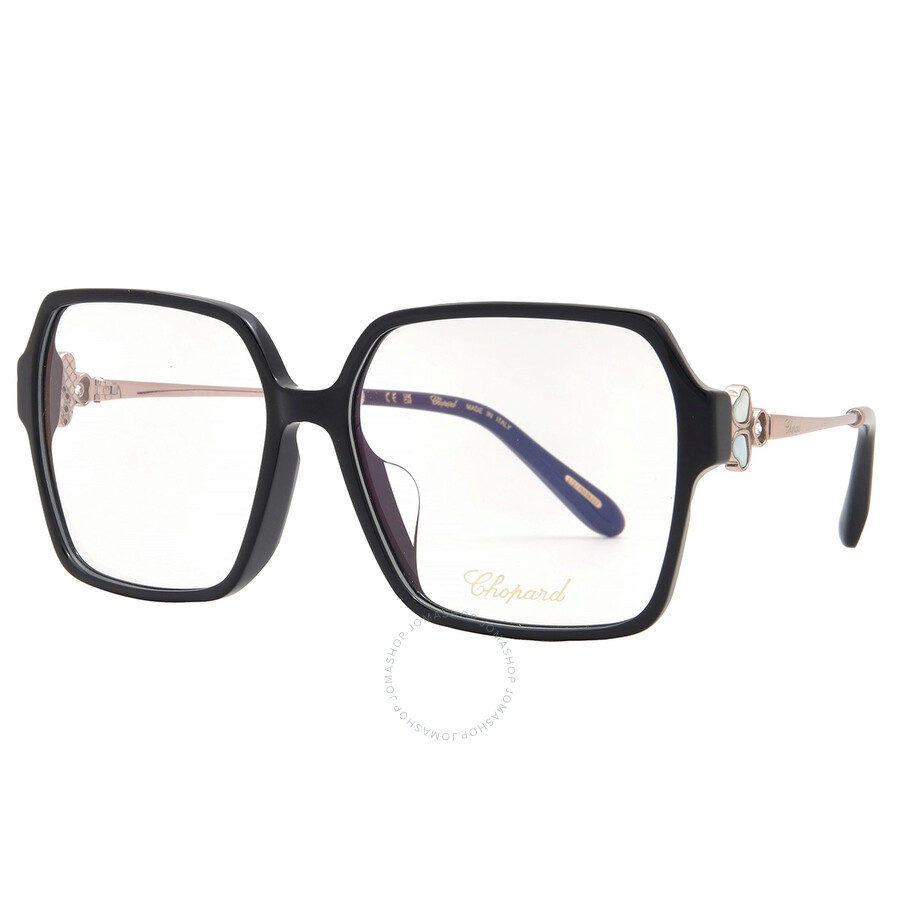 Chopard Demo Square Ladies Eyeglasses VCH345G 700Y 55 - 2