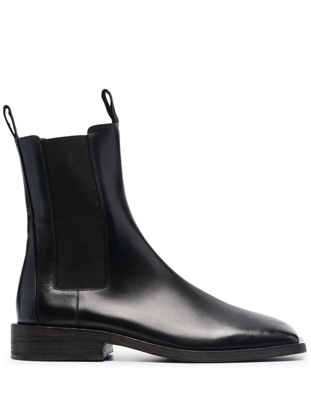 square toe chelsea boots - 1