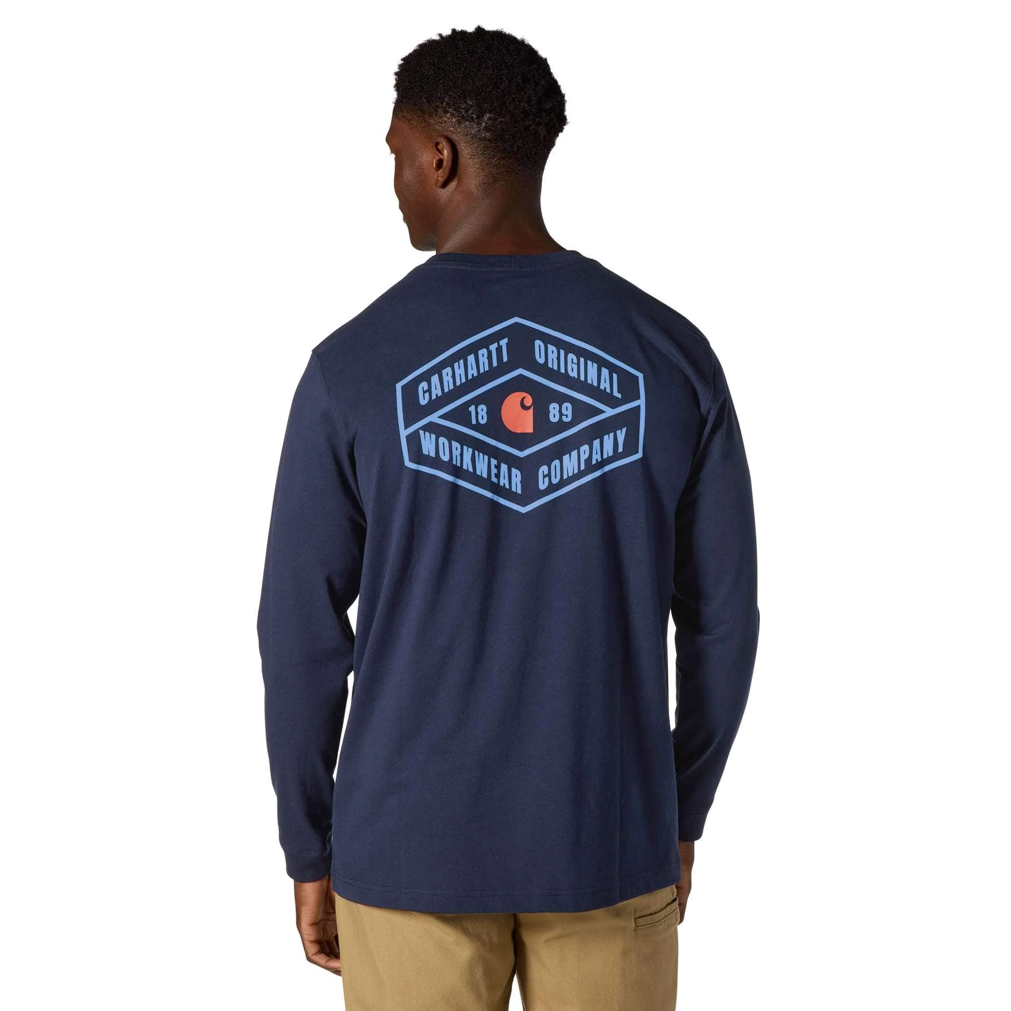 Irvine Relaxed Original LS T-Shirt - 1