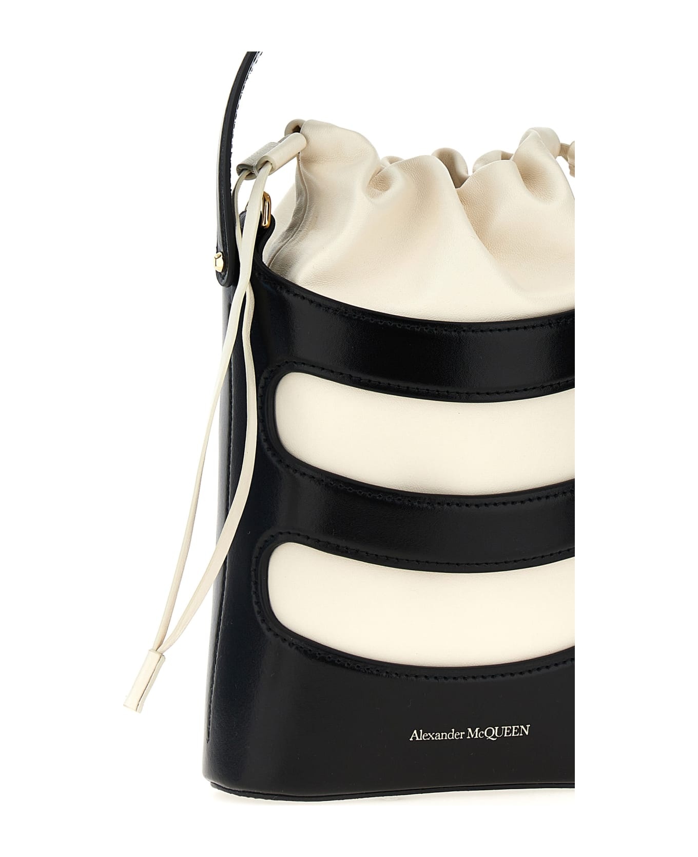 Alexander McQueen 'the Rise Mini' Bucket Bag | italist