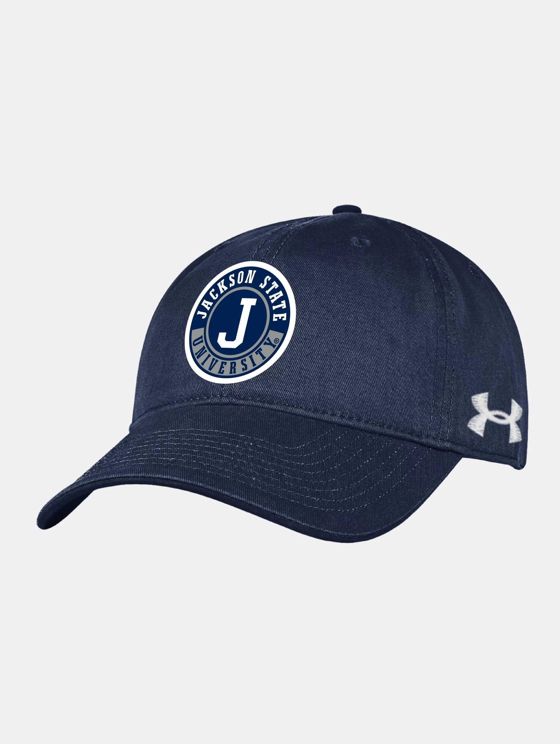 Women's UA Washed Cotton Collegiate Adjustable Hat - 1