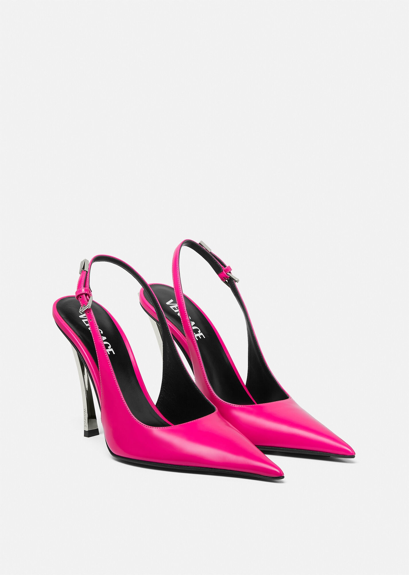 Pin-Point Slingback Pumps - 2