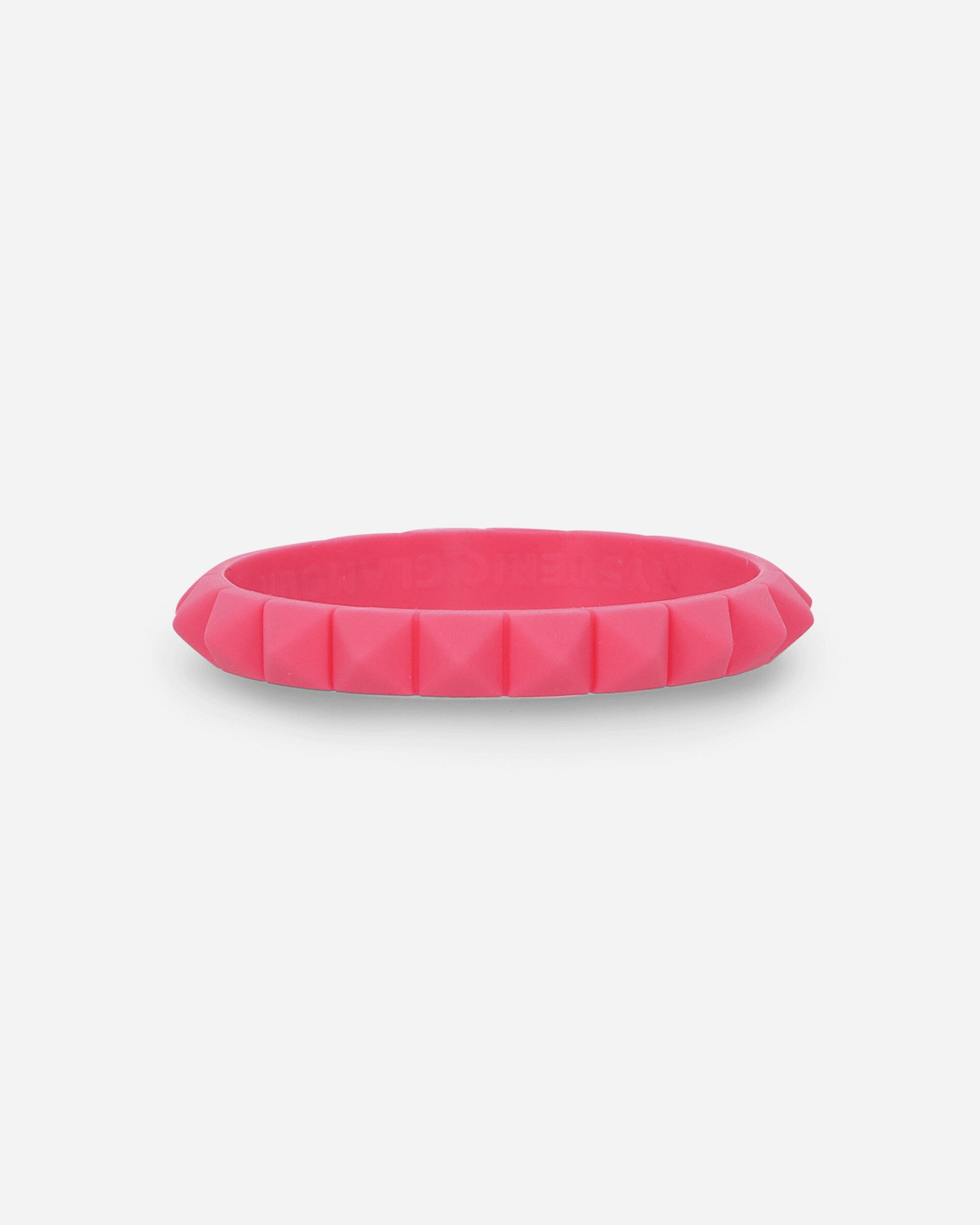 Silicone Studs Bangle Pink - 2