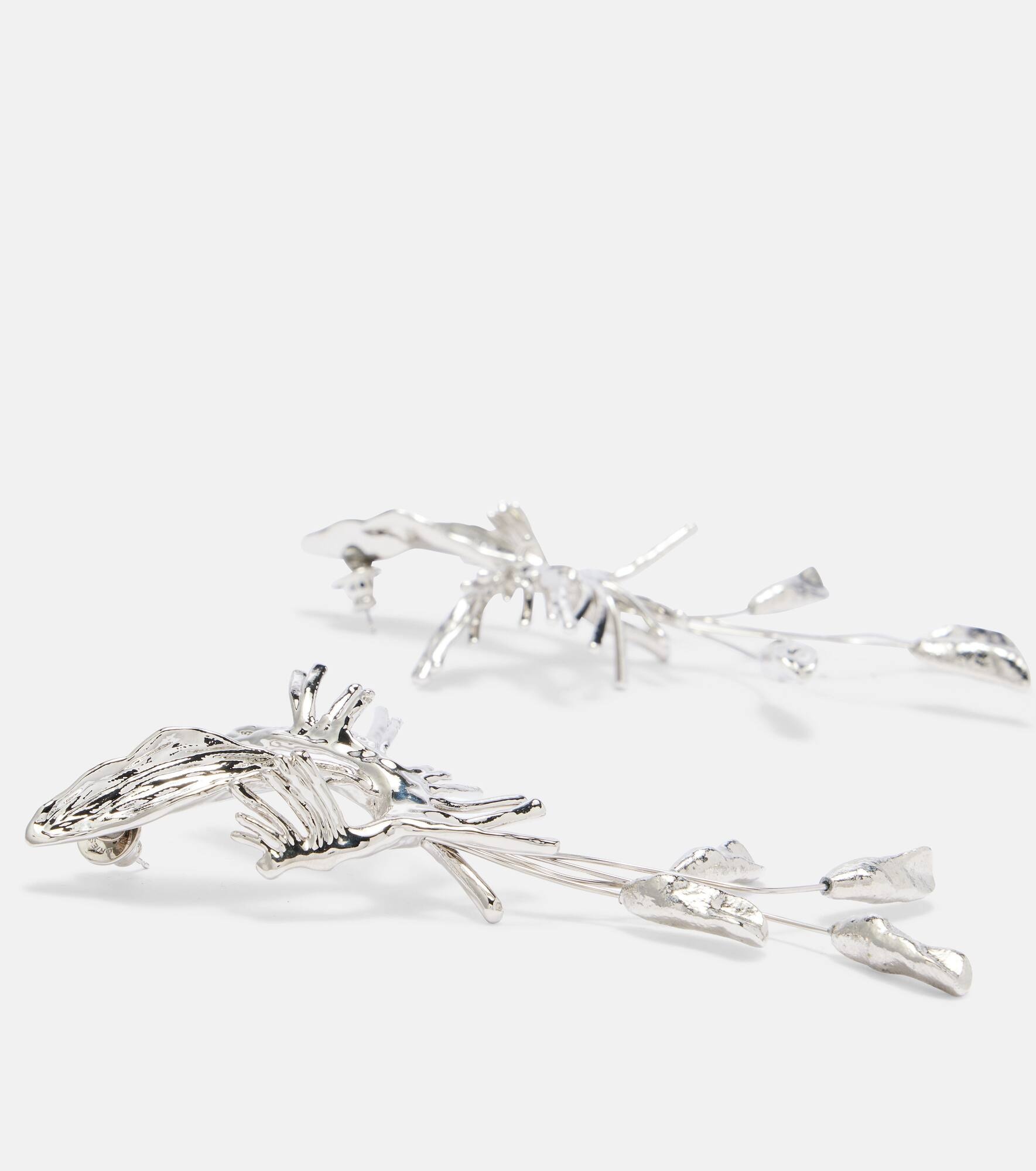 Exotic Flower earrings - 4