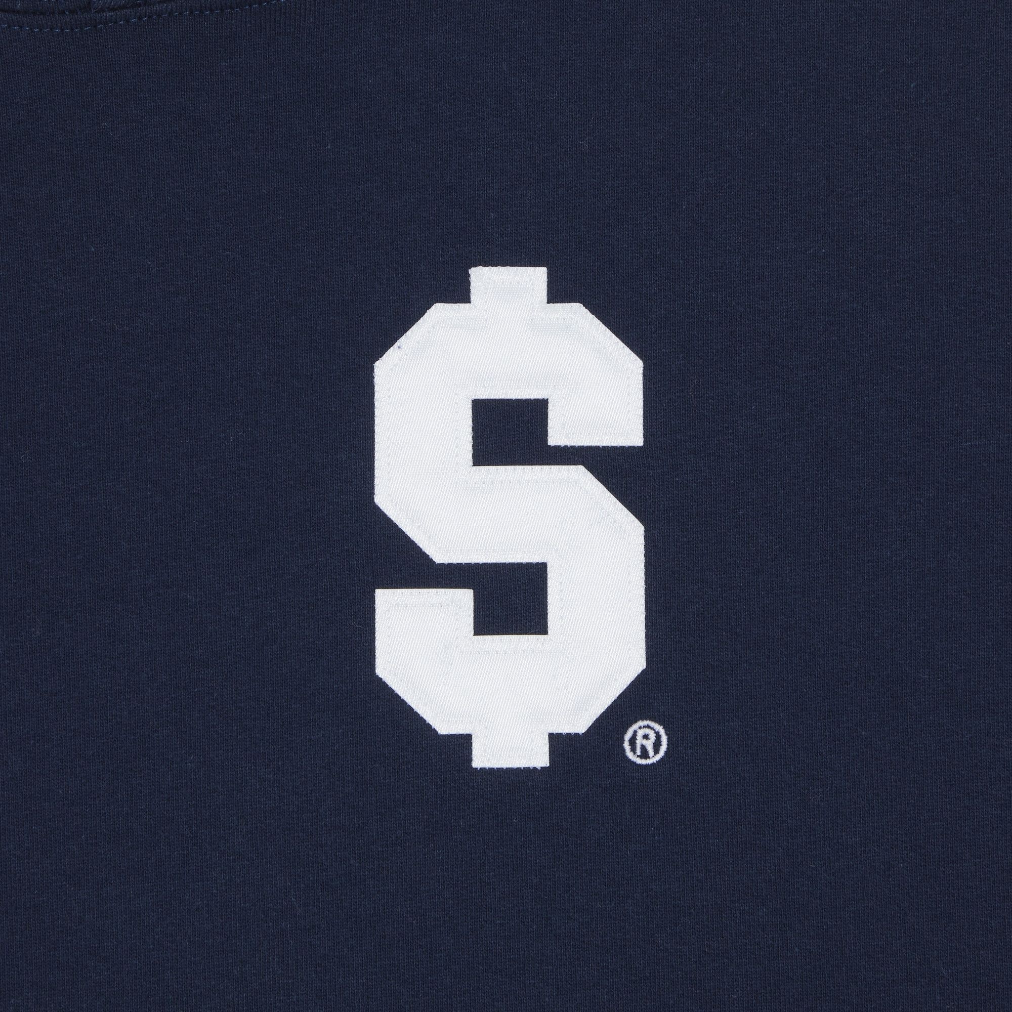 Supreme $ Hooded Sweatshirt 'Navy' - 2