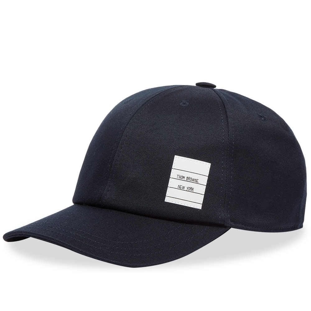 Thom Browne Classic Baseball Cap - 1