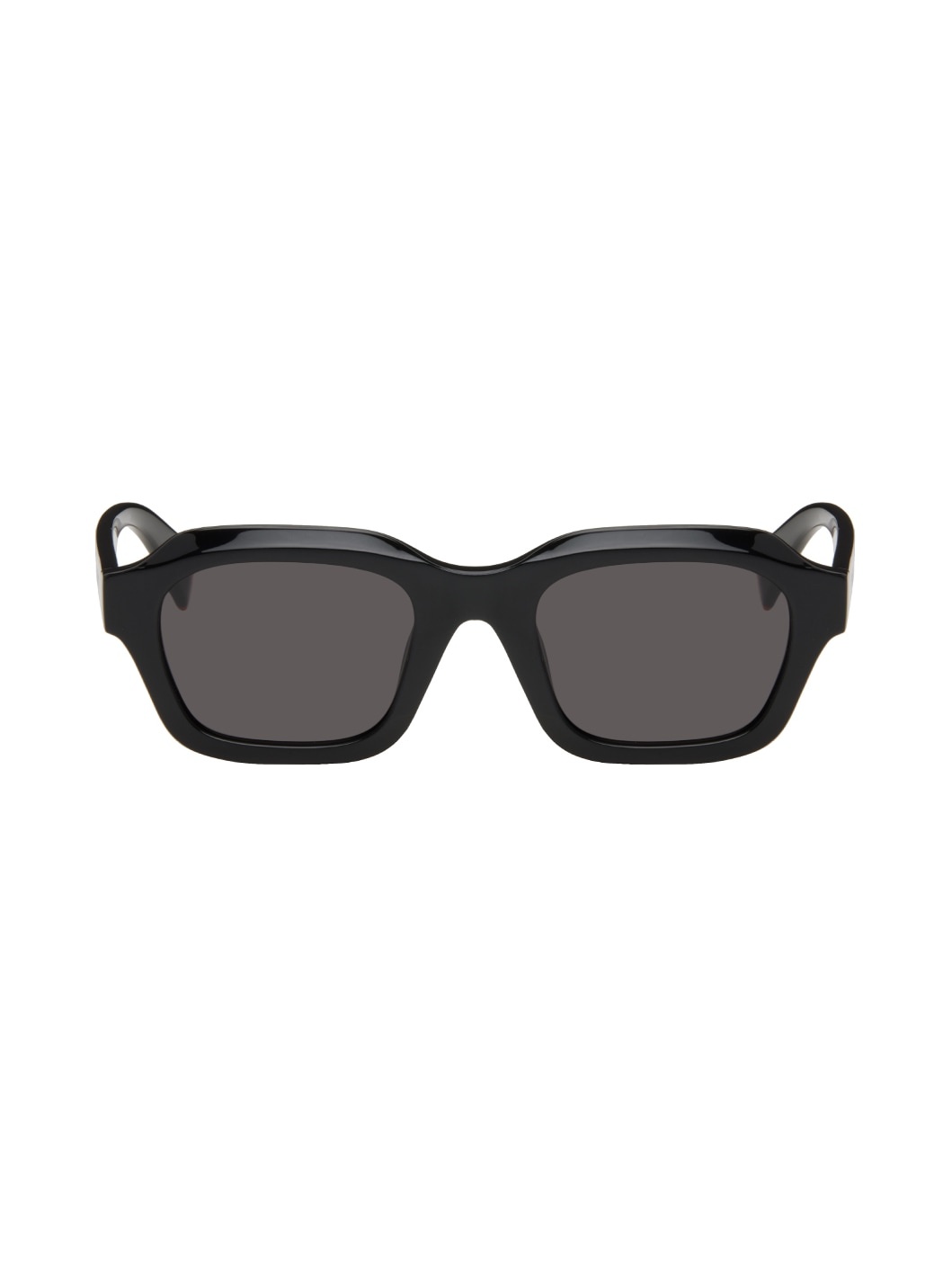 Black Kenzo Paris Square Sunglasses - 1