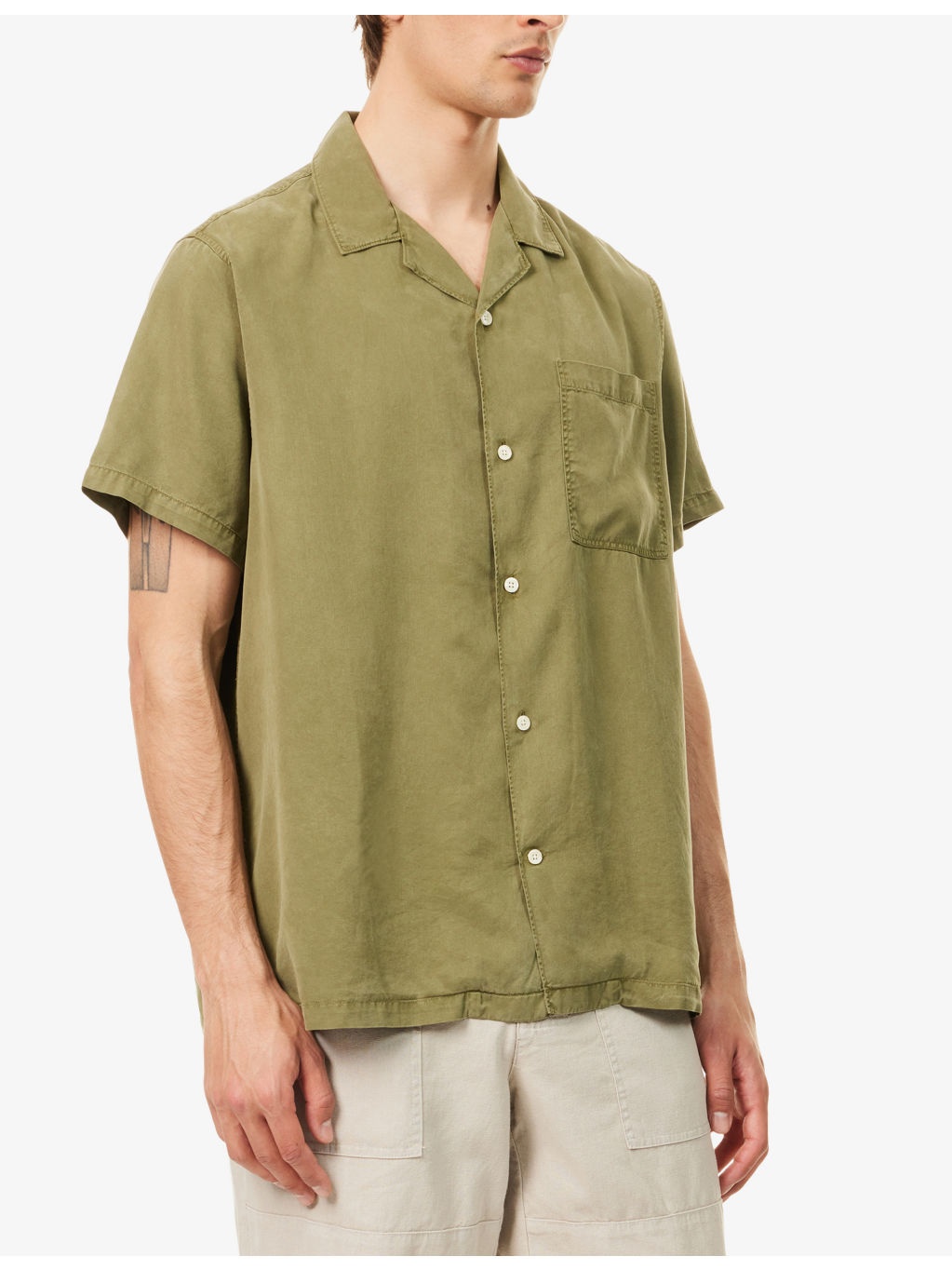 Archer Relaxed-Fit Woven Shirt - 3