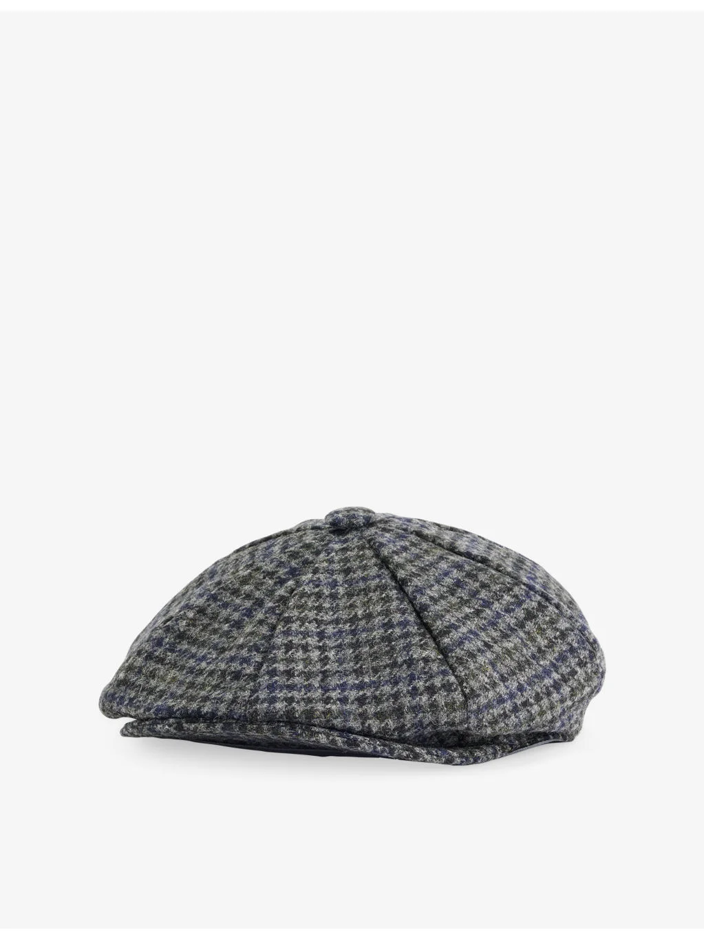 Blagdon Checked Wool Cap - 1