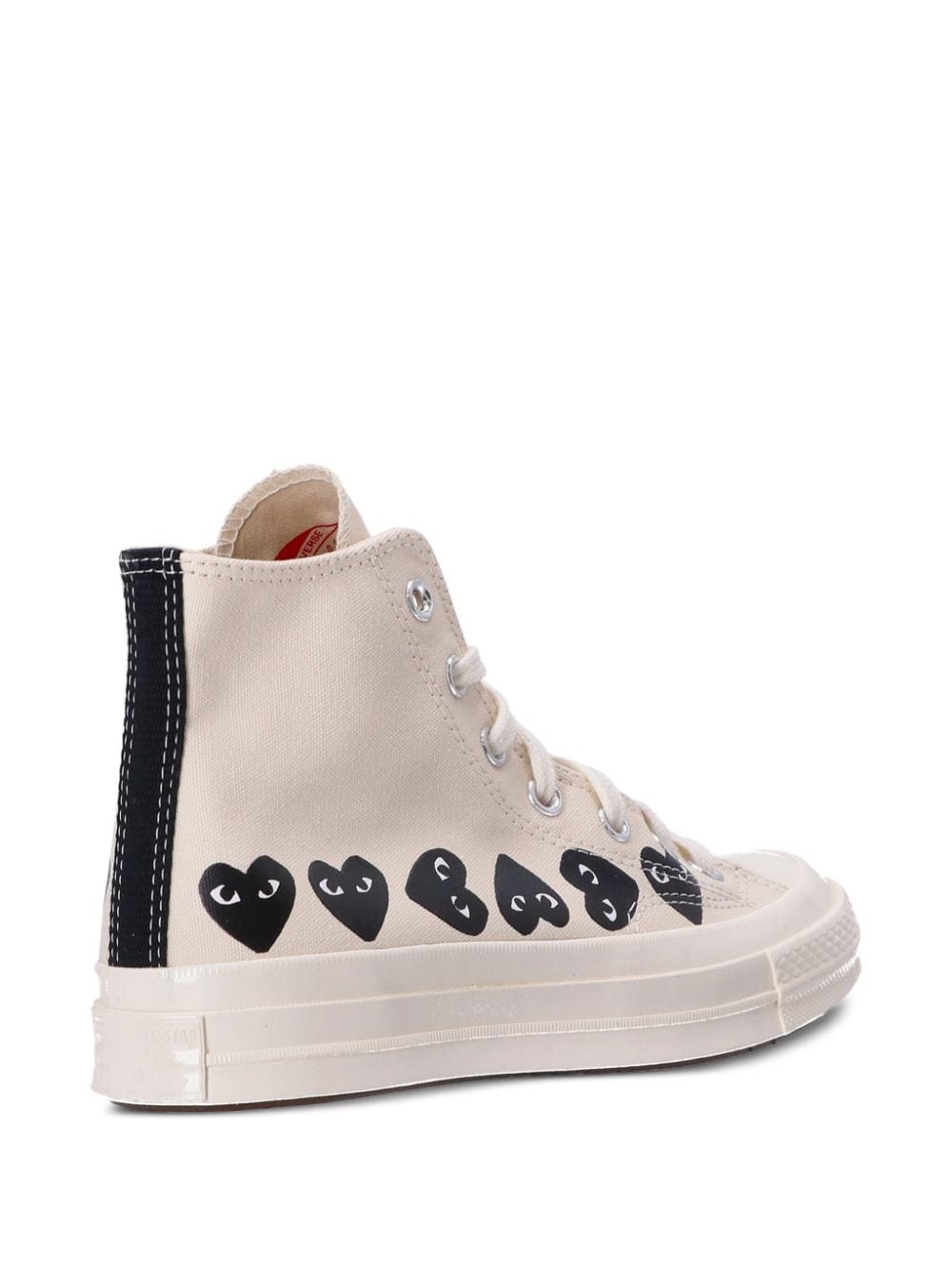 x Converse logo-print sneakers - 4