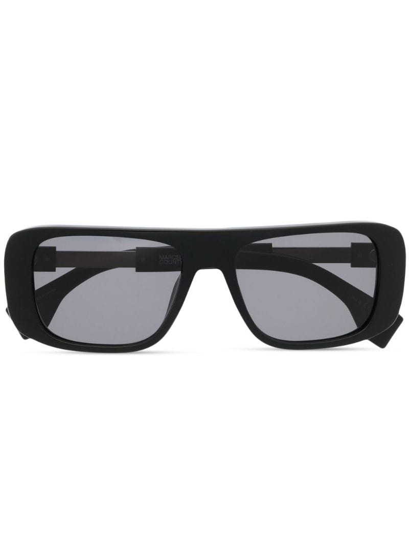 Polygala square-frame sunglasses - 1